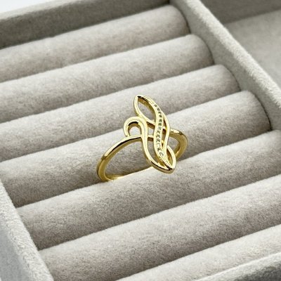 Inel otel inoxidabil modern