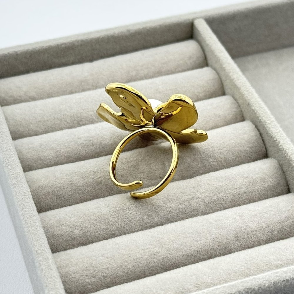 Inel statement otel inoxidabil