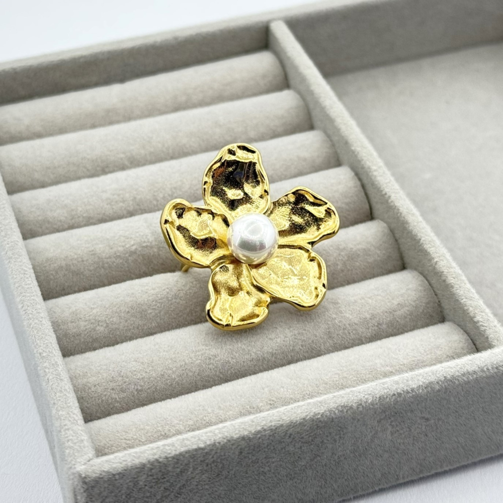 Inel statement otel inoxidabil