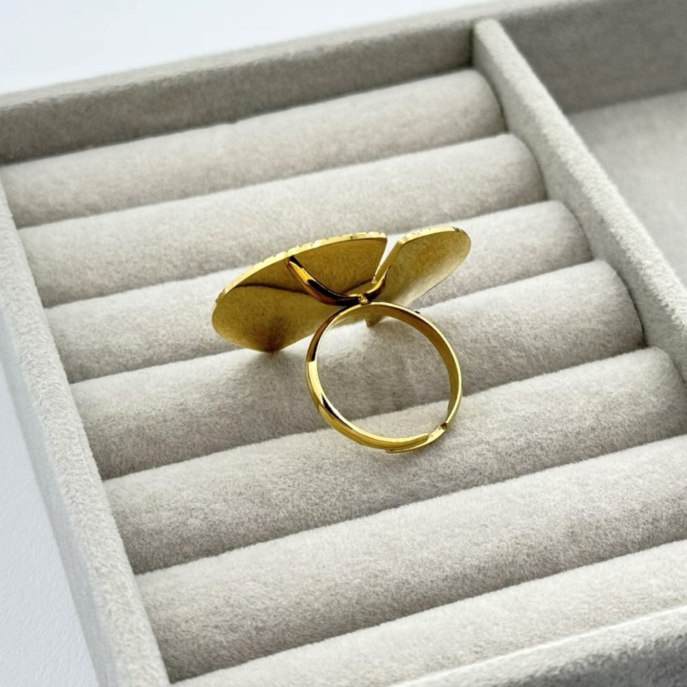 Inel statement otel inoxidabil