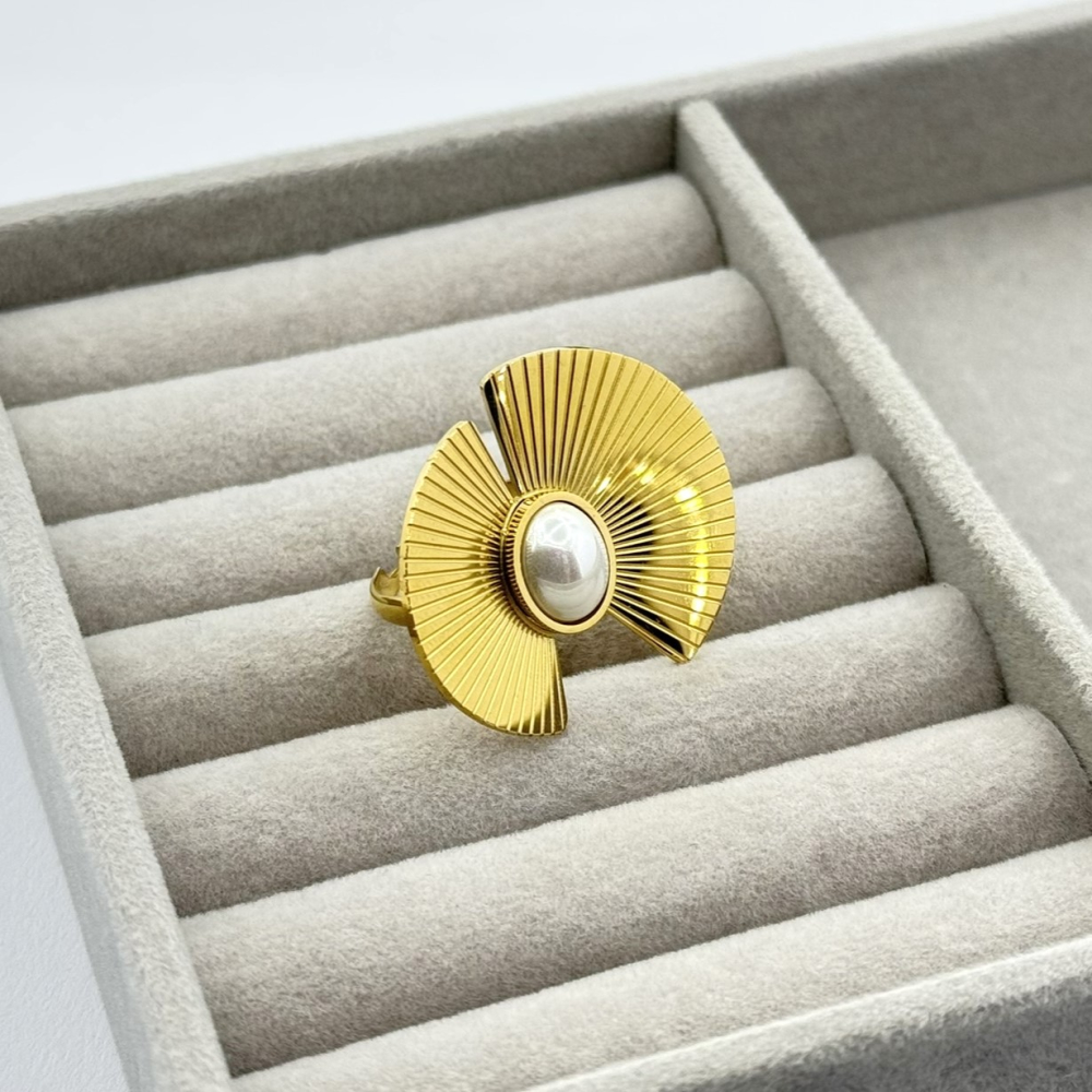 Inel statement otel inoxidabil