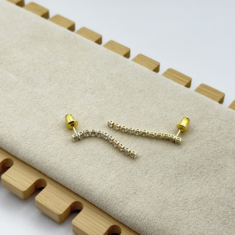 Set colier si cercei otel inoxidabil