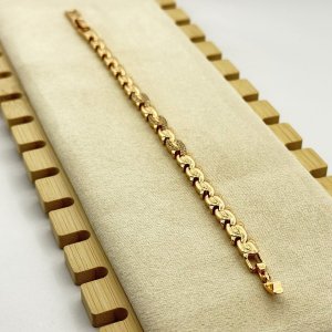 Bratara placata cu aur 18k