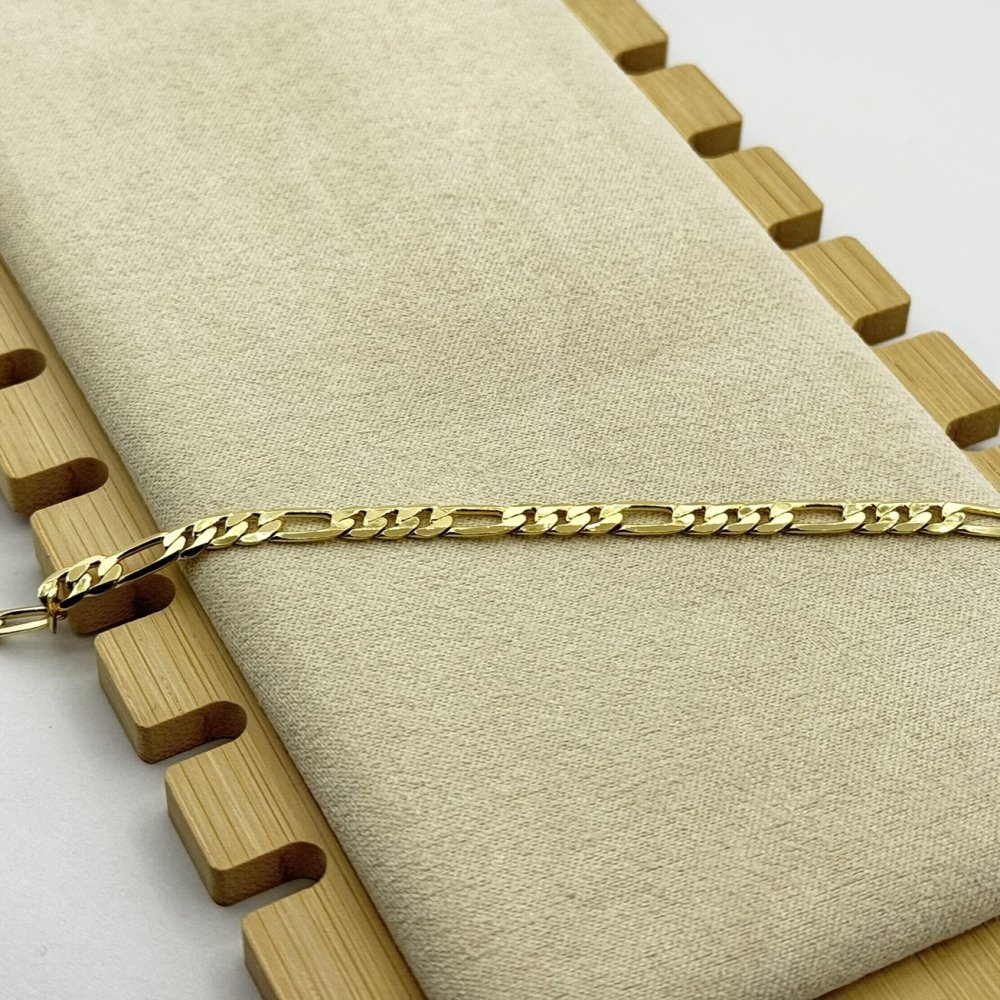 Bratara placata cu aur 18k