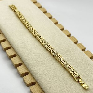 Bratara placata cu aur 18k