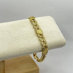 Bratara placata cu aur 18k