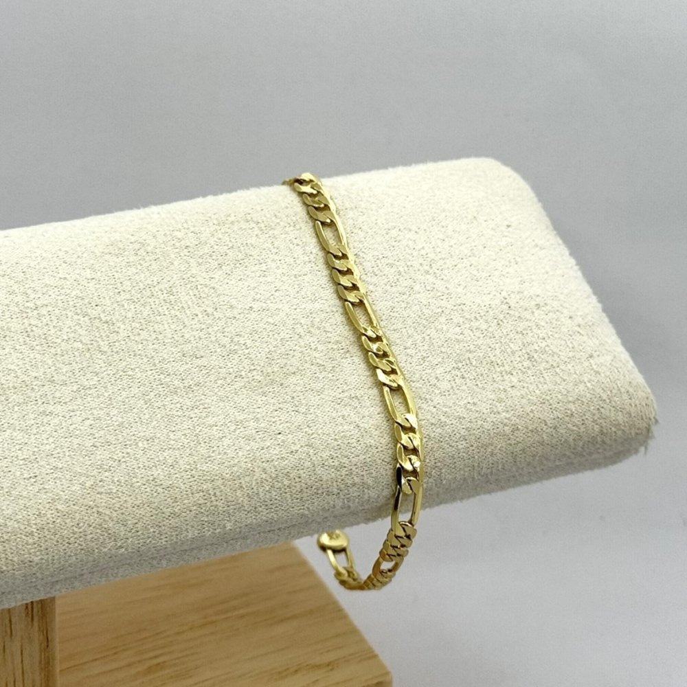 Bratara placata cu aur 18k