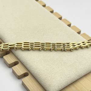 Bratara placata cu aur 18k