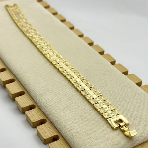 Bratara placata cu aur 18k