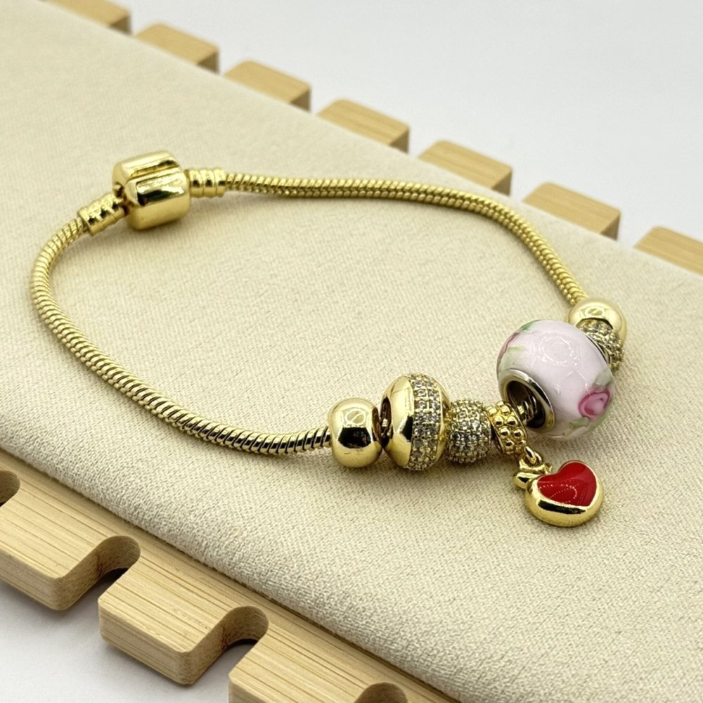 Bratara placata cu aur 18k