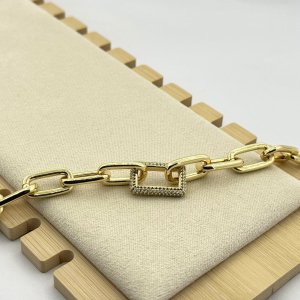 Bratara placata cu aur 18k