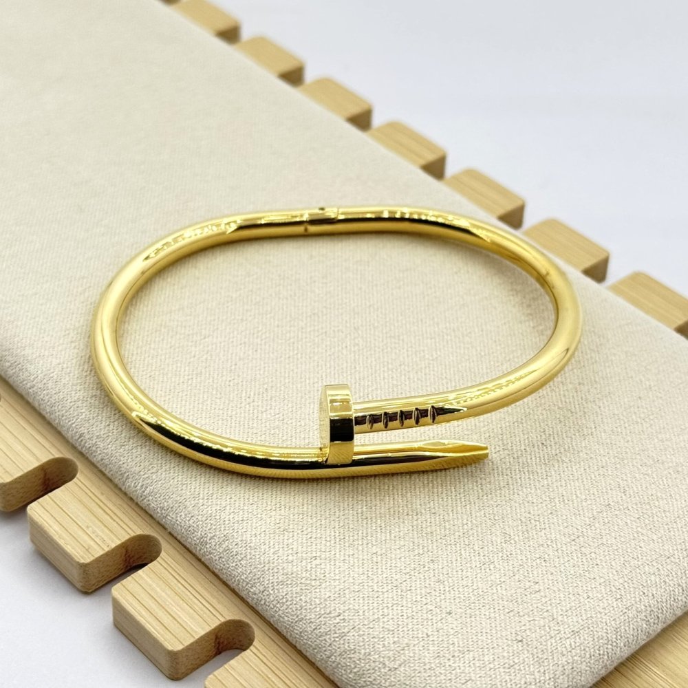 Bratara placata cu aur 18k
