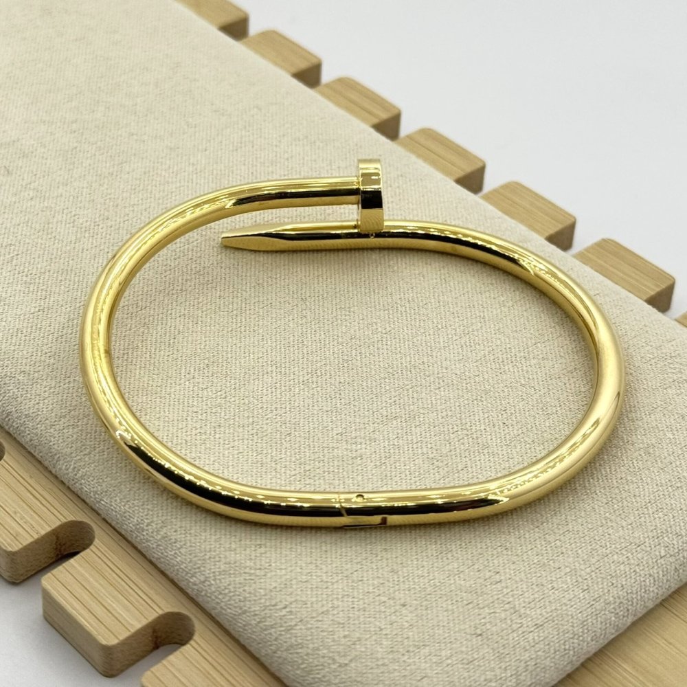 Bratara placata cu aur 18k