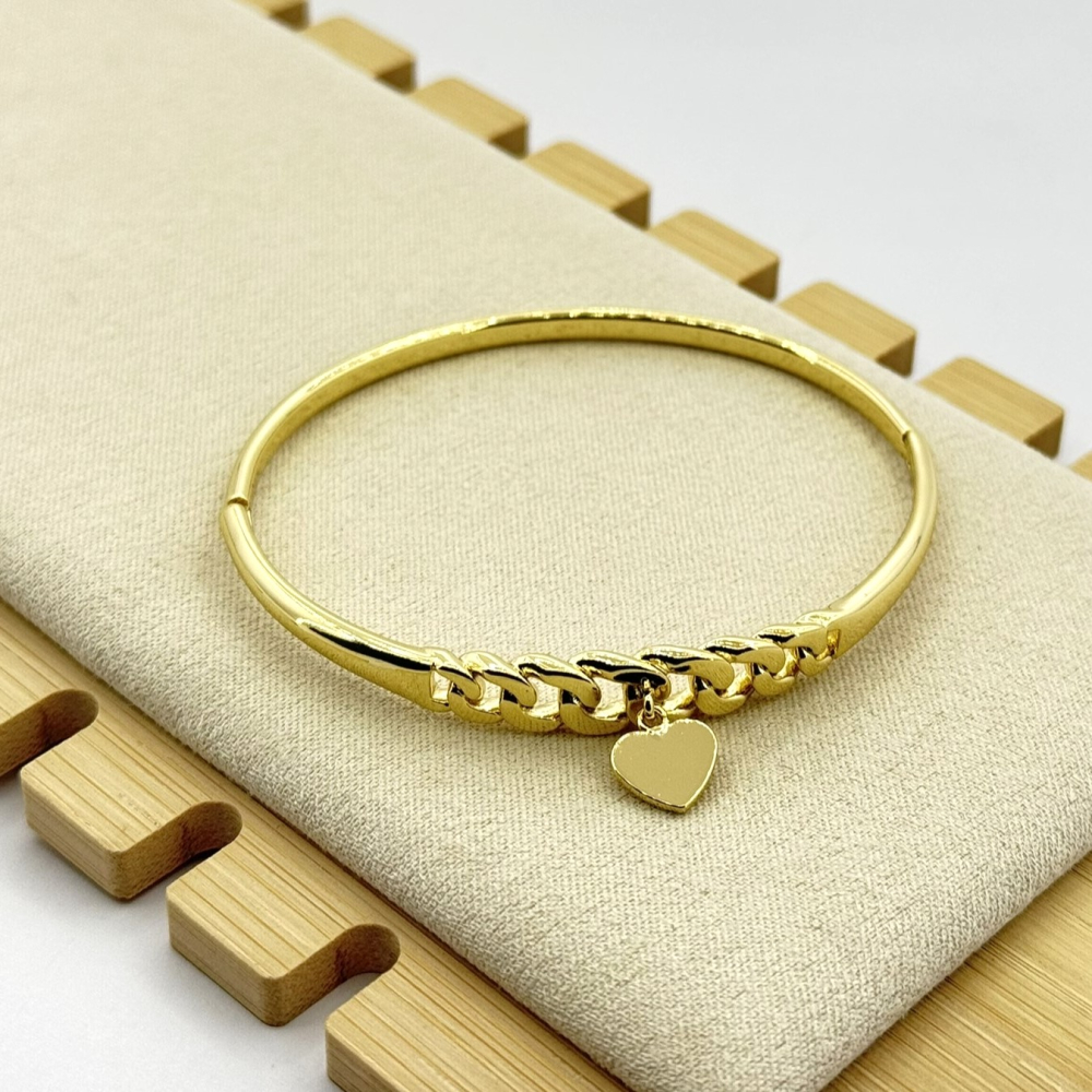 Bratara placata cu aur 18k