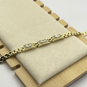 Bratara placata cu aur 18k