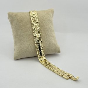 Bratara placata cu aur 18k