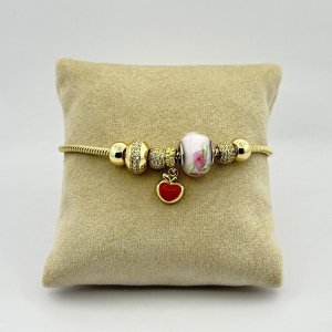 Bratara placata cu aur 18k