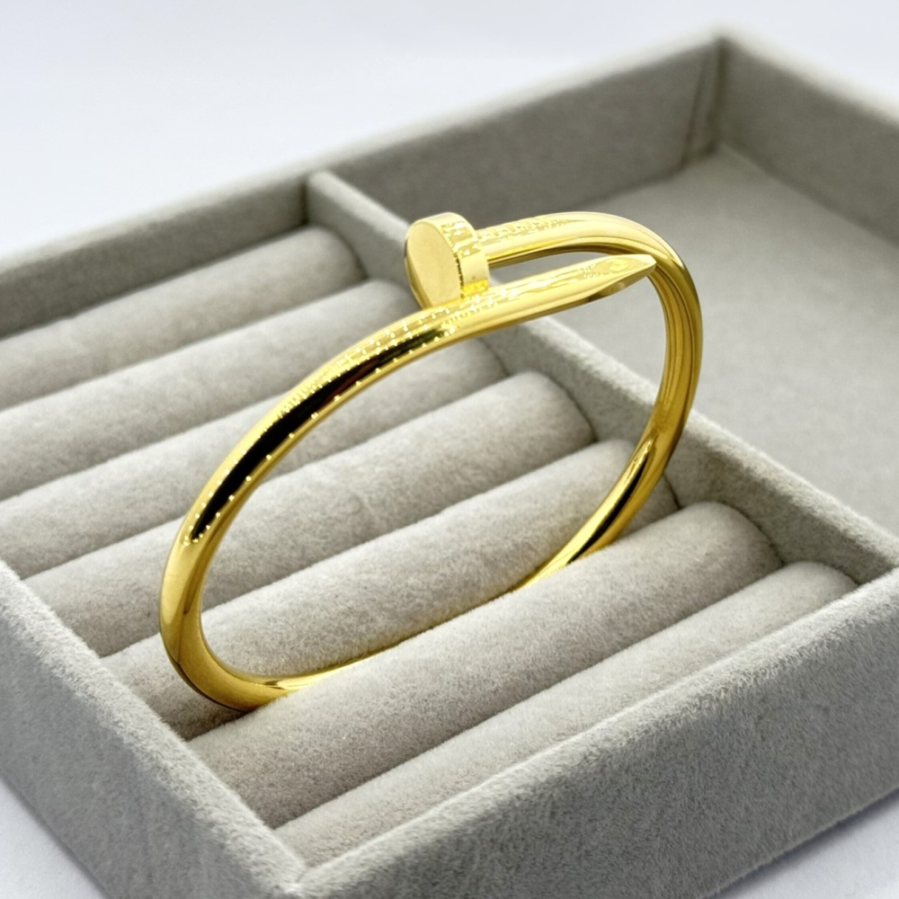 Bratara placata cu aur 18k