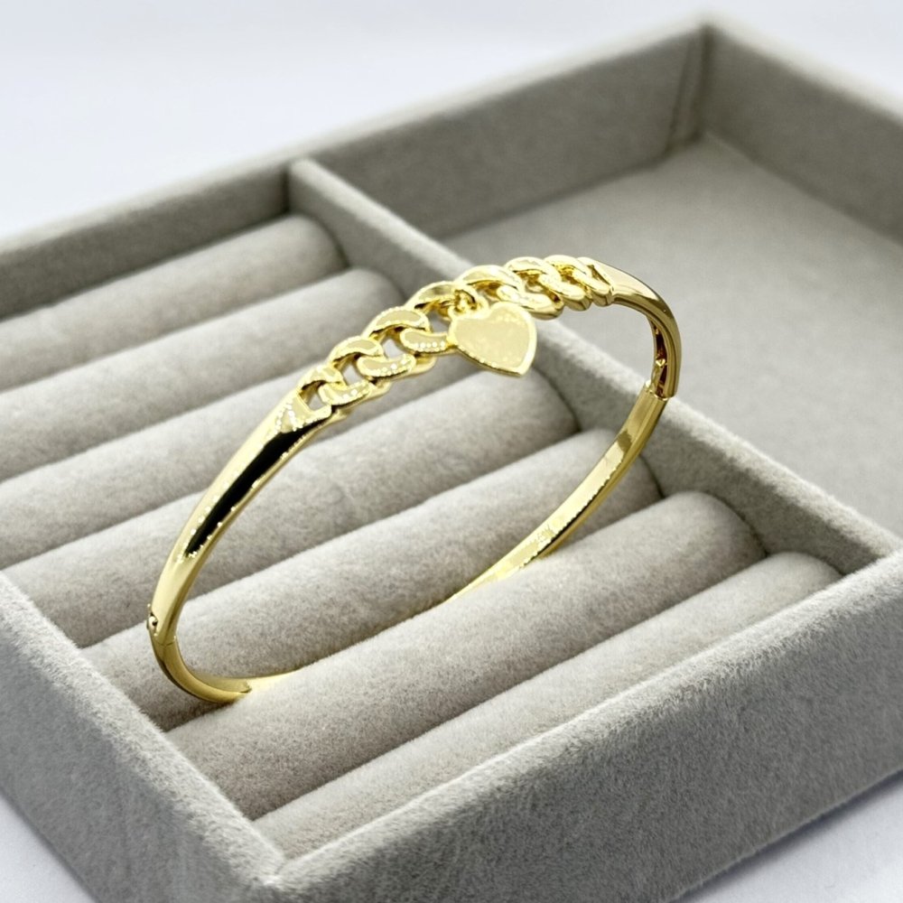 Bratara placata cu aur 18k
