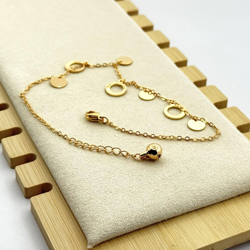 Bratara placata cu aur 18k Bratara placata cu aur 18k