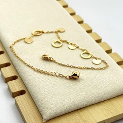 Bratara placata cu aur 18k