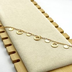 Bratara placata cu aur 18k