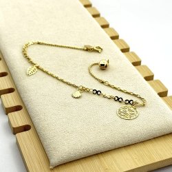 Bratara placata cu aur 18k