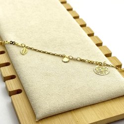 Bratara placata cu aur 18k