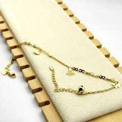 Bratara placata cu aur 18k