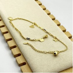 Bratara placata cu aur 18k