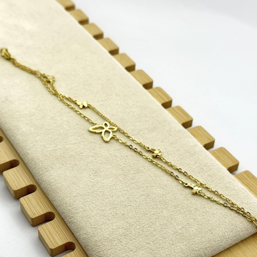 Bratara placata cu aur 18k