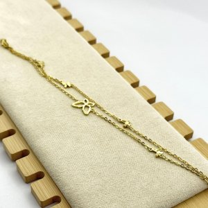 Bratara placata cu aur 18k