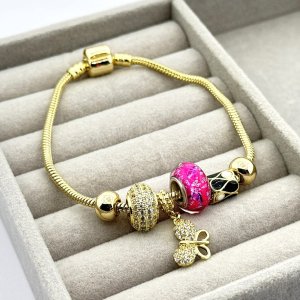 Bratara placata cu aur 18k