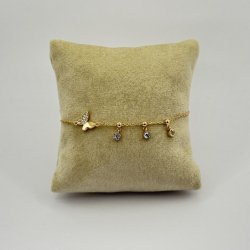Bratara fina placata aur 18k