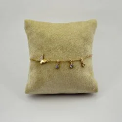 Bratara fina placata aur 18k