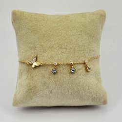 Bratara fina placata aur 18k