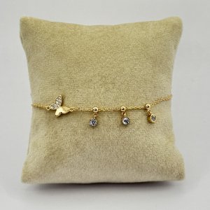 Bratara fina placata aur 18k
