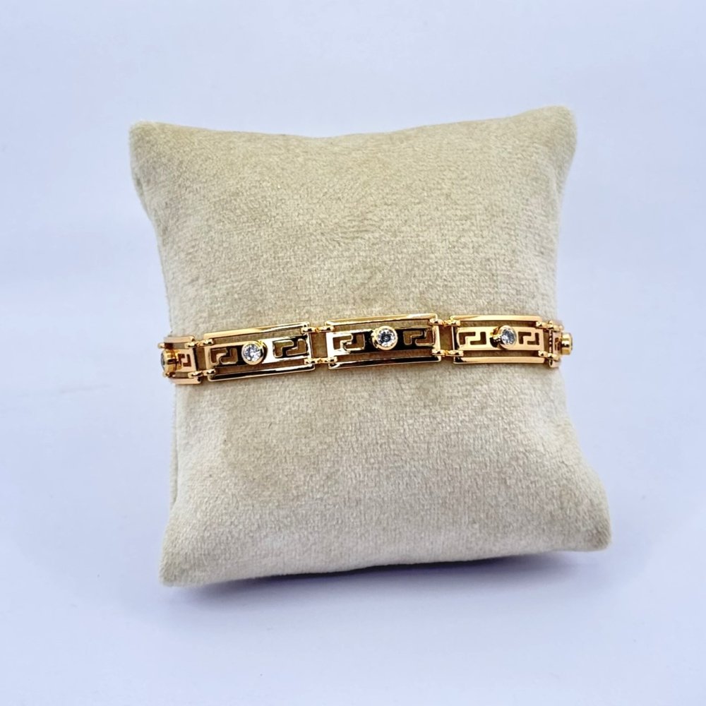 Bratara placata aur 18k Bratara placata aur 18k