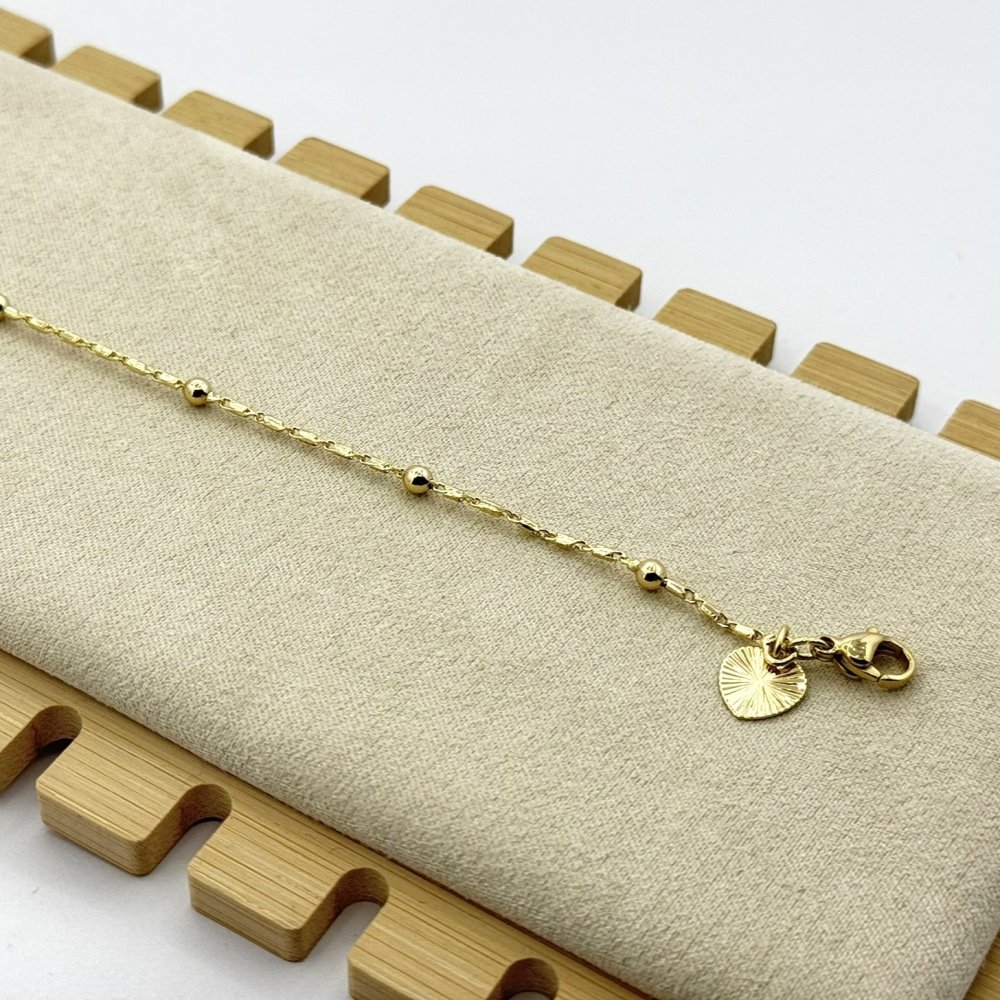Bratara placata aur 18k