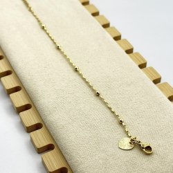 Bratara placata aur 18k