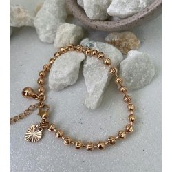 Bratara placata aur 18k