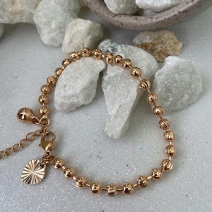 Bratara placata aur 18k