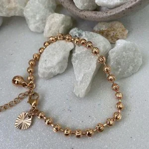 Bratara placata aur 18k