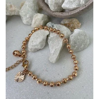 Bratara placata aur 18k