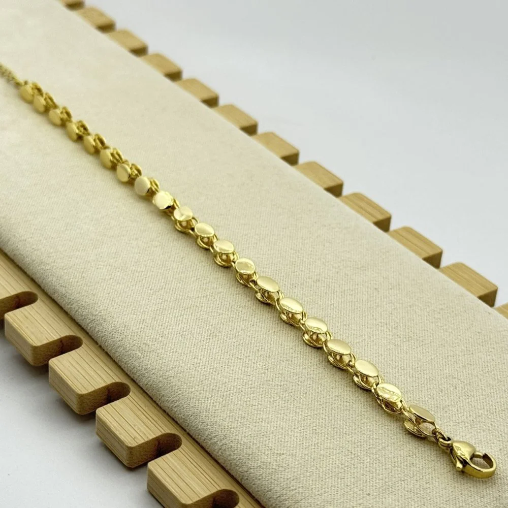 Bratara placata aur 18k
