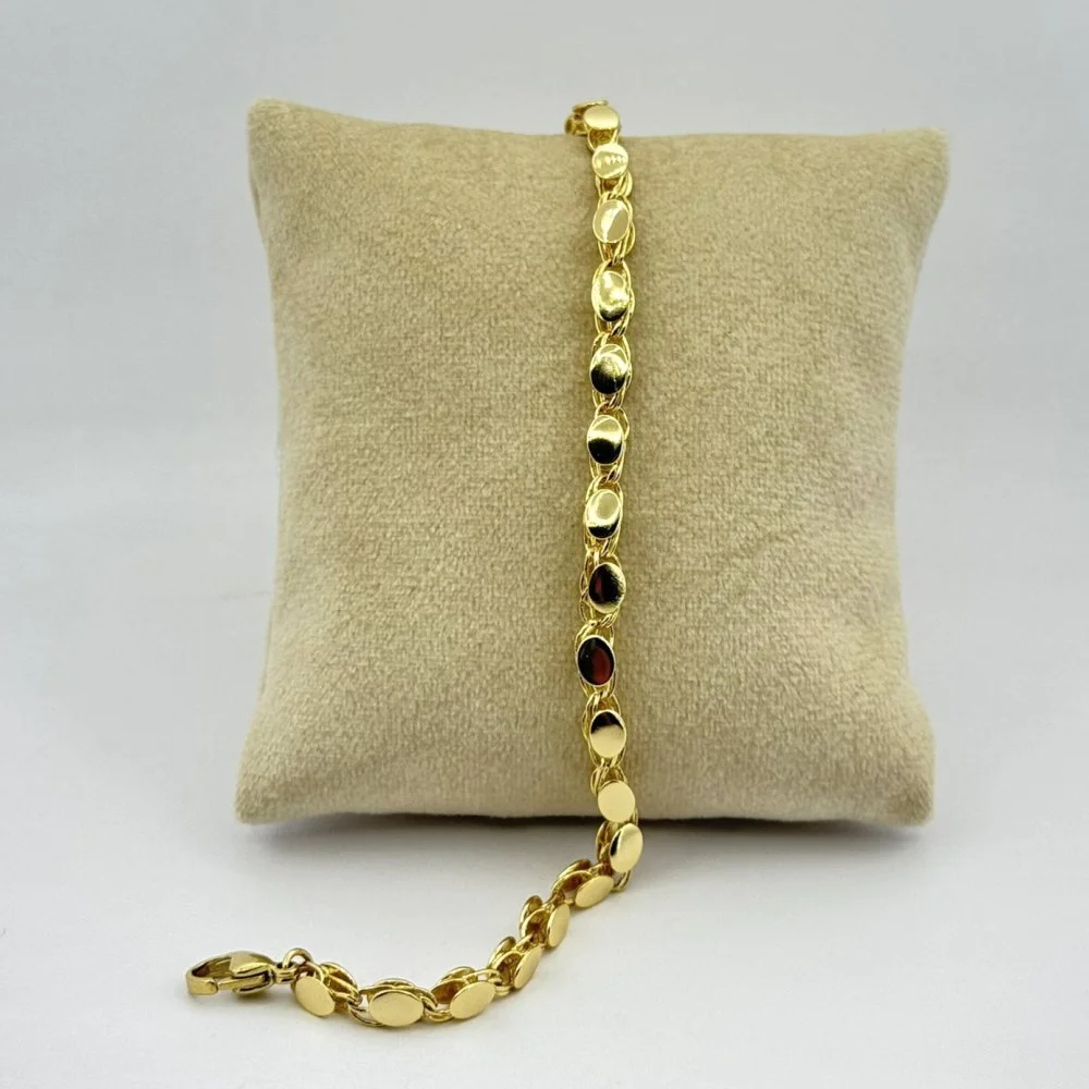 Bratara placata aur 18k