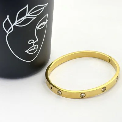 Bratara placata aur 18k