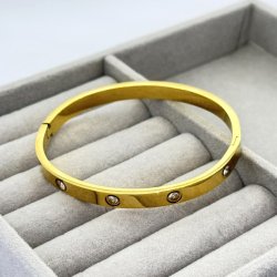 Bratara placata aur 18k