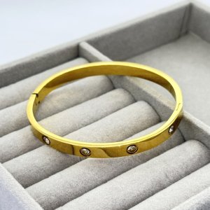 Bratara placata aur 18k