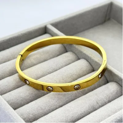 Bratara placata aur 18k